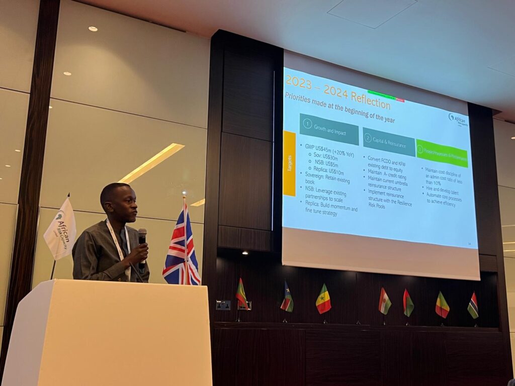 ARC Ltd CEO Lesley Ndlovu, speaking at the recent Members Retreat